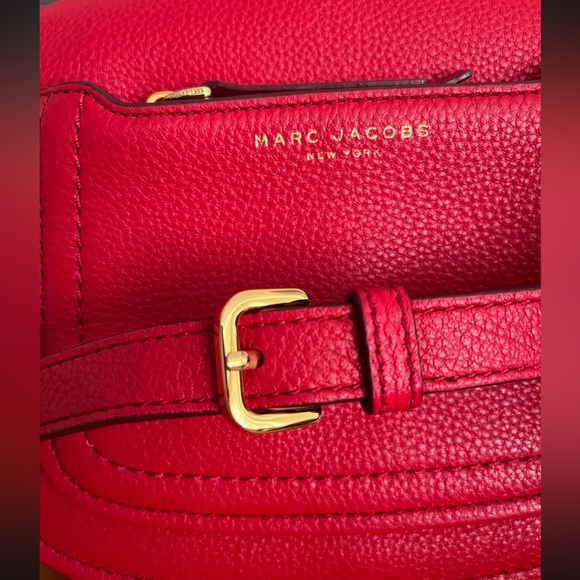 Marc Jacob’s Red leather Crossbody Bag - Picture 5 of 6